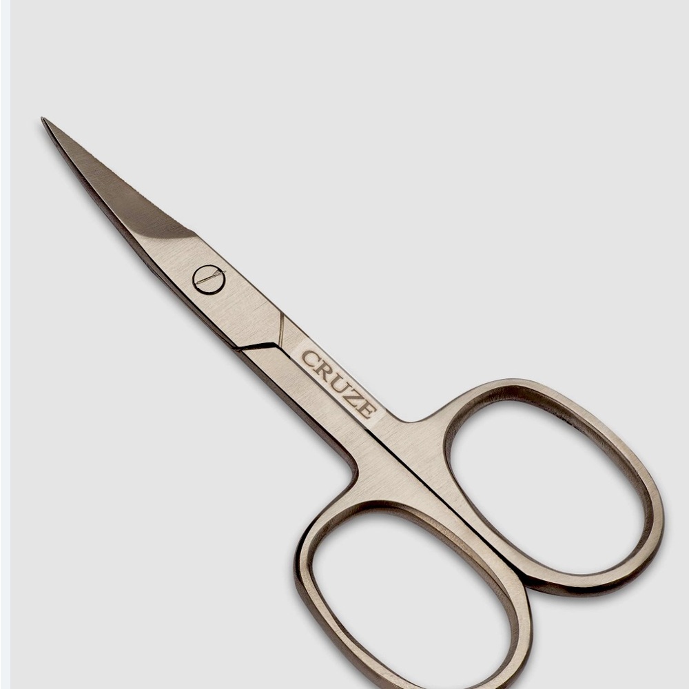 4 pair Cruze Thin blade cuticle scissors